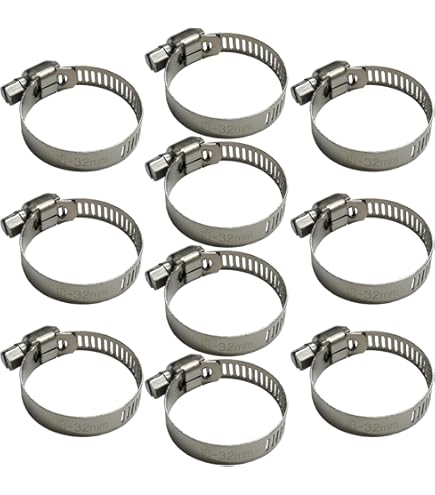 Amazon.co.jp: トラスコ中山(TRUSCO) BREEZE ステンレスホースバンド